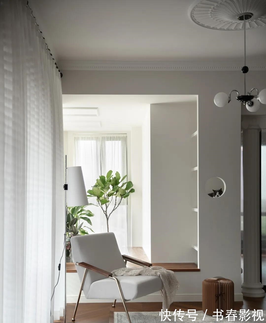 长虹|一个人住120㎡,到底有多爽?看了她的家,把我“馋哭了”