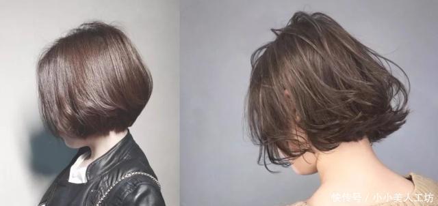减龄|流行的“春短发”当属“波波头”了,好看温暖又显瘦,精致又减龄