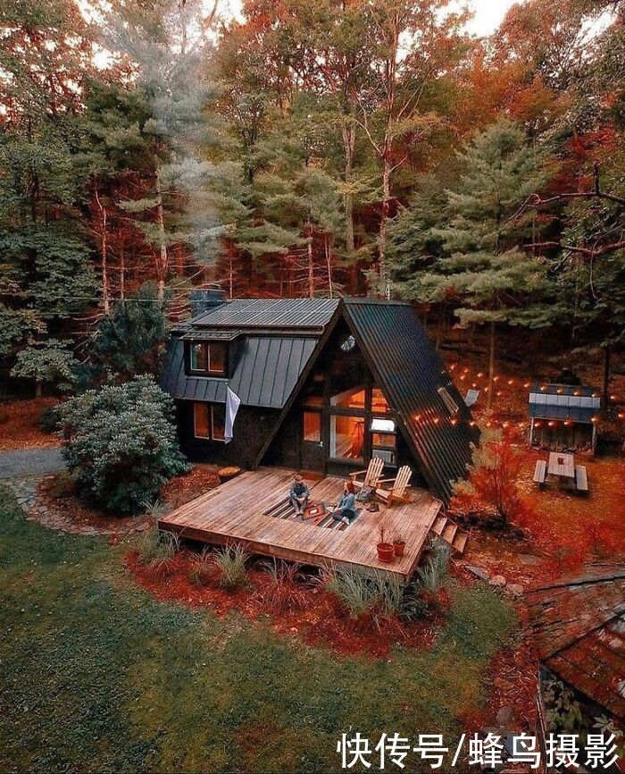 小屋|60个世界上那些令人惊叹的设计,家设计成这样,你还想去上班吗