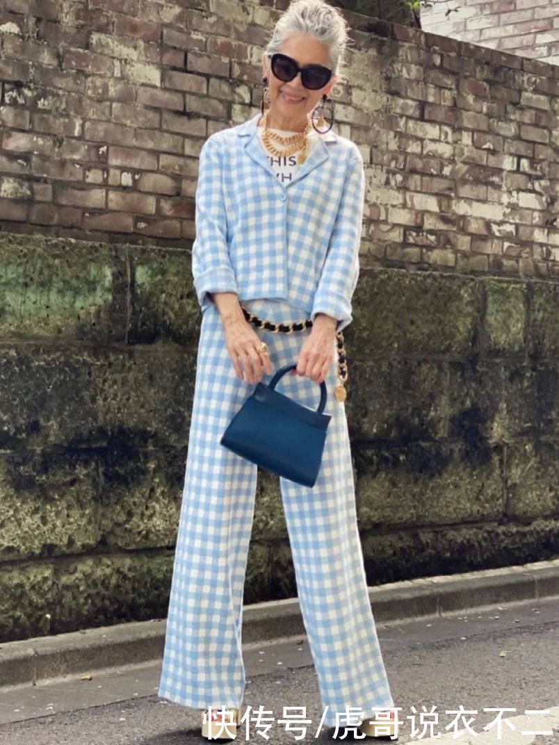 单品|变老并不可怕，这位日本奶奶真是时髦精，年过70比年轻人还会穿