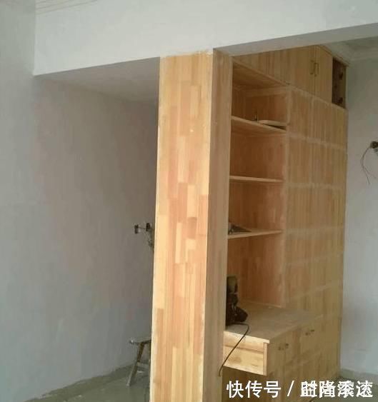 成品柜|狠心买60平学区房,为省钱满屋打柜子,最后效果比成品柜还好!