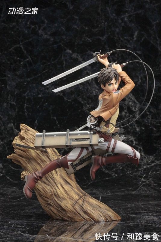 重制版|寿屋《进击的巨人》艾伦·耶格尔18比例重制版手办