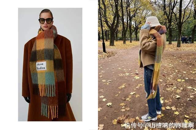 神器|秋冬的围巾真是“搭配神器”!提升视觉重心,改变整体基调太有用