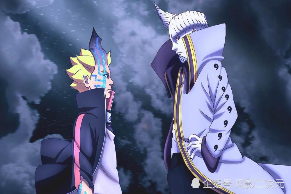 容器|博人传:川木是第六个大筒的容器,壳组织全员“工具人”