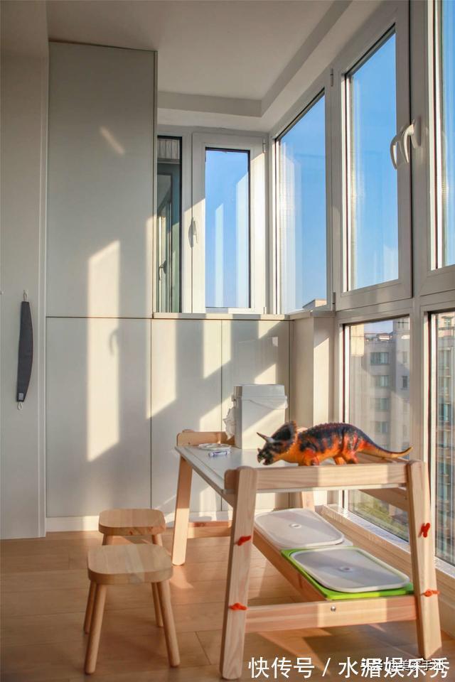 原木|看了她家才发现,简装才是最好的治愈风格,全屋窗明几净羡煞旁人