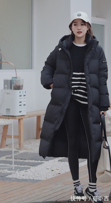 冬季|穿羽绒服总显胖?学会这个“上宽下紧”搭配法则,冬季最in的存在
