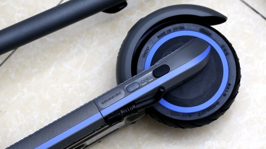 车把|女儿的暑假礼物，性能和安全都在线九号儿童电动滑板车E10体验