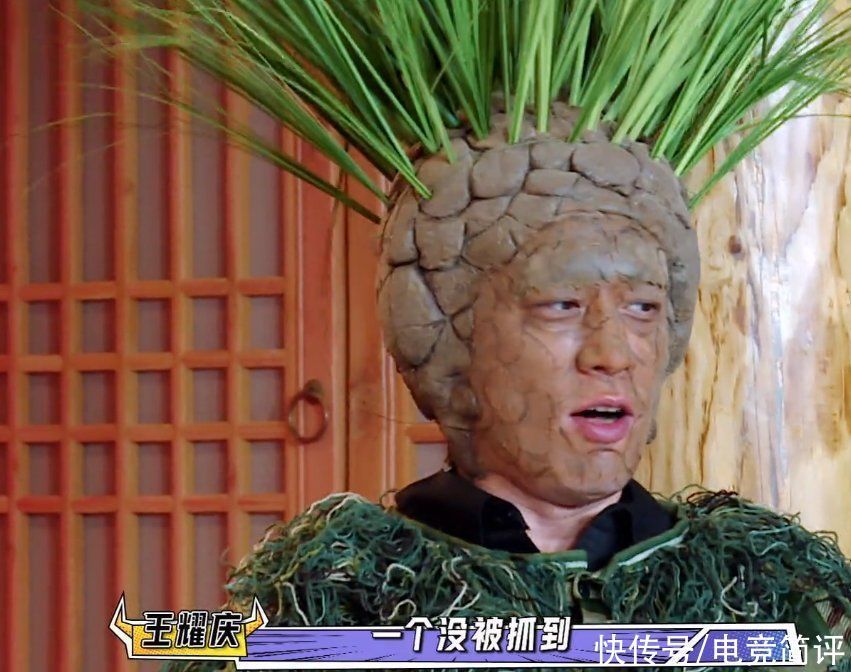 出路|王耀庆装扮大葱头造型，乔振宇站两小时，认真游戏才是综艺的出路