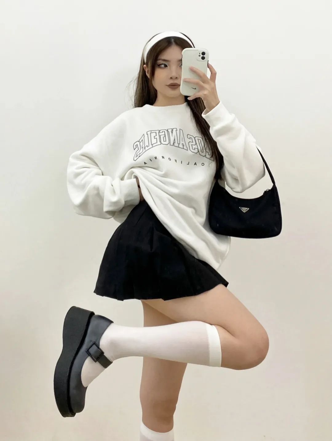 玛丽珍|秋天的时髦，是袜子给的