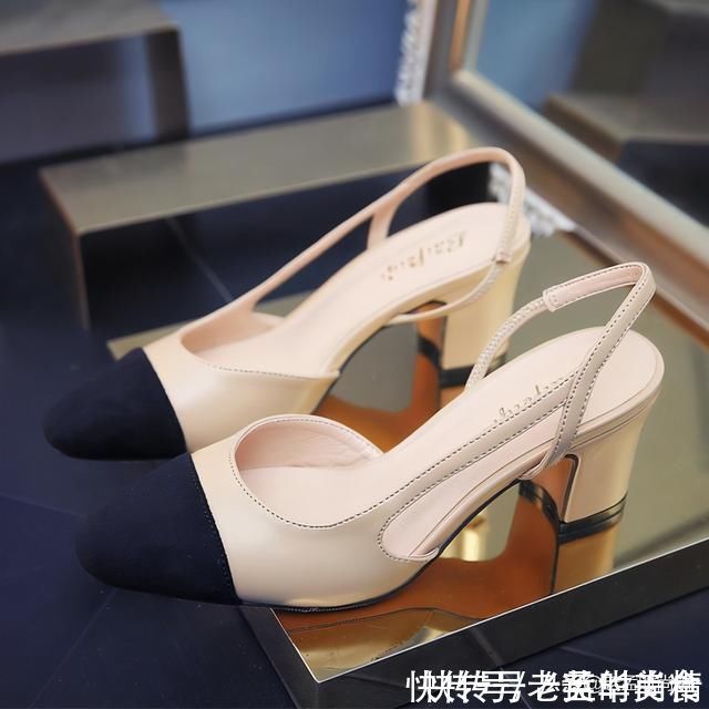 铆钉|现在高跟鞋真是越来越高级,我敢说下面这几双,肯定有你没见过的