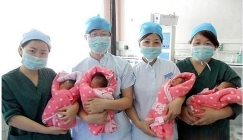 幸运的人|产妇生下“四胞胎”,得知孩子性别后,网友上辈子拯救了银河系