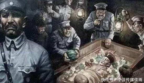 盗墓界不成文的规定?即使再贪,墓中的这件文物也绝对不能拿