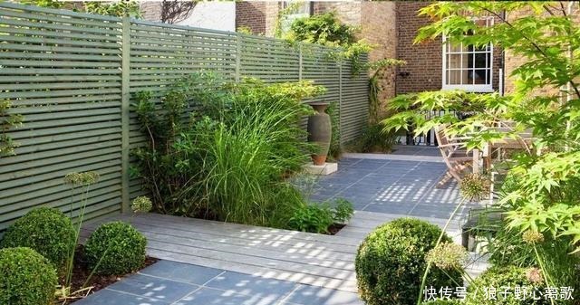 30款没有草坪的花园,好看好打理!