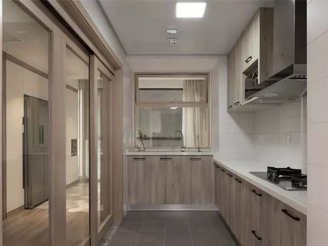 茶室|127㎡混搭新居,进门全景玄关,阳台改茶室,太迷人了