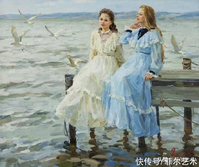 弗拉基米|俄罗斯艺术家弗拉基米的精美油画艺术家作品欣赏