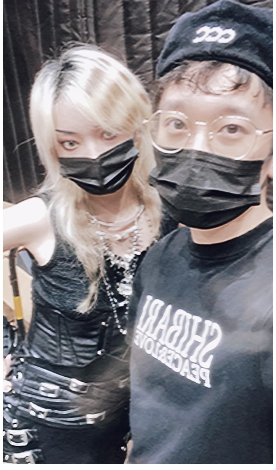 和皮上组织的大家终于来参加非凡集市啦