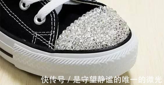 blingbling 旧鞋千万别扔,这样改一改,比新买的还漂亮一百倍!
