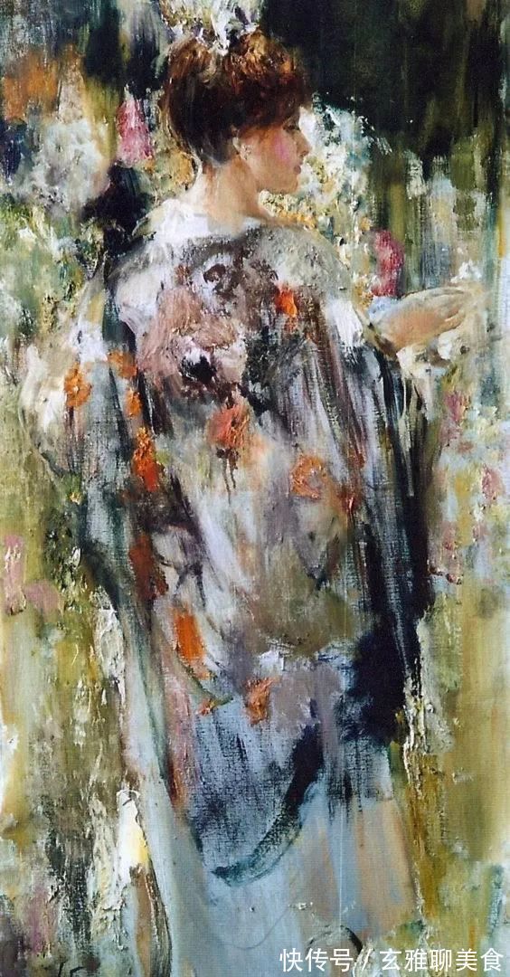 尼古拉&俄罗斯绘画大师级的素描和油画,恰到好处的美