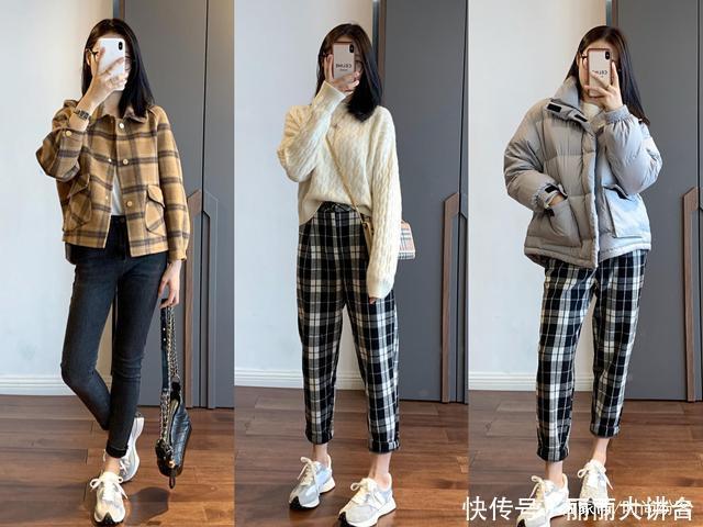 简单的款式，朴素的色调，一衣多穿的技巧，打造秋冬的精致与温柔