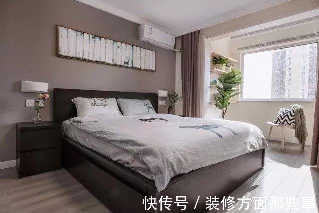 二居室|77平欧风二居室,一个紧凑实用而又高颜值的家