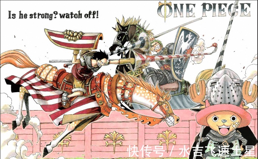 海贼王|海贼王扉页故事之乔巴虽然我很小，但是我很厉害