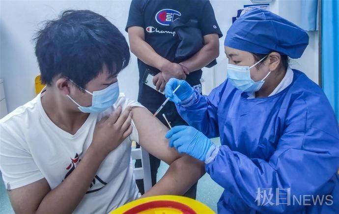 新冠|未成年人有序开展新冠疫苗接种