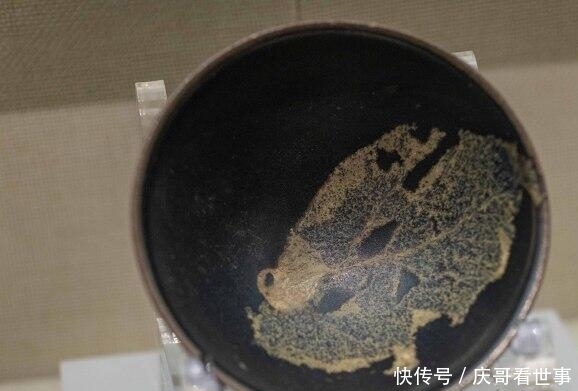 吉州人竟用一片树叶,烧制出了谜一样茶盏,为何现代工艺无法仿制