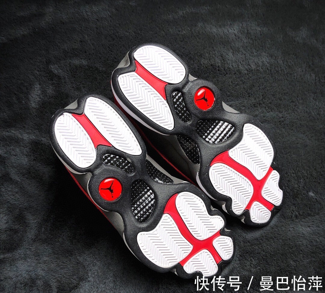 Air Jordan 13 “Red Flint”红灰