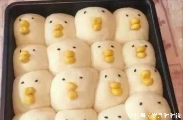 网友晒烘焙失败案例,保准谁看谁笑