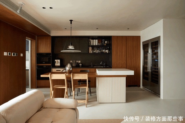 收纳|160㎡复式的超棒设计,引景入室不在话下,赶紧来抄作业了!