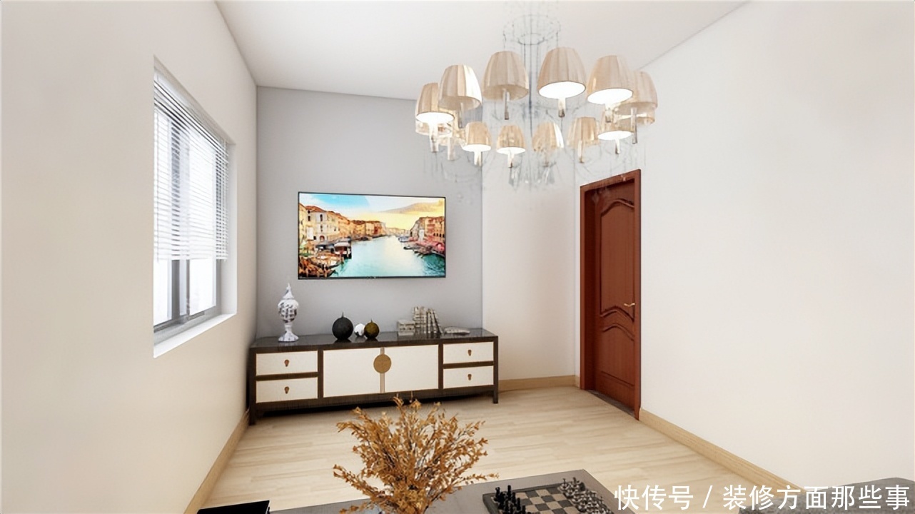 实木复合地板|85㎡混搭风改造,满足一家四口的需求