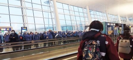 人民医院东院|有闻画·国庆专辑⑥丨白衣执甲：幸得有你，山河无恙