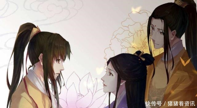  江厌离|魔道祖师美男排行榜蓝曦臣第一，蓝忘机第二，那么谁是第三