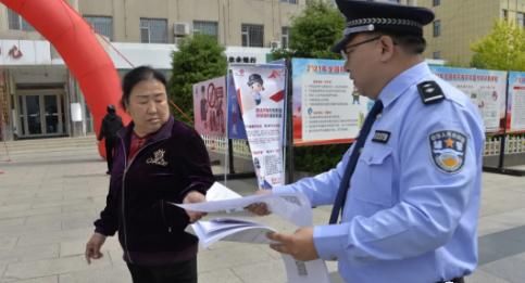 繁峙县公安局组织开展三电设施保护宣传