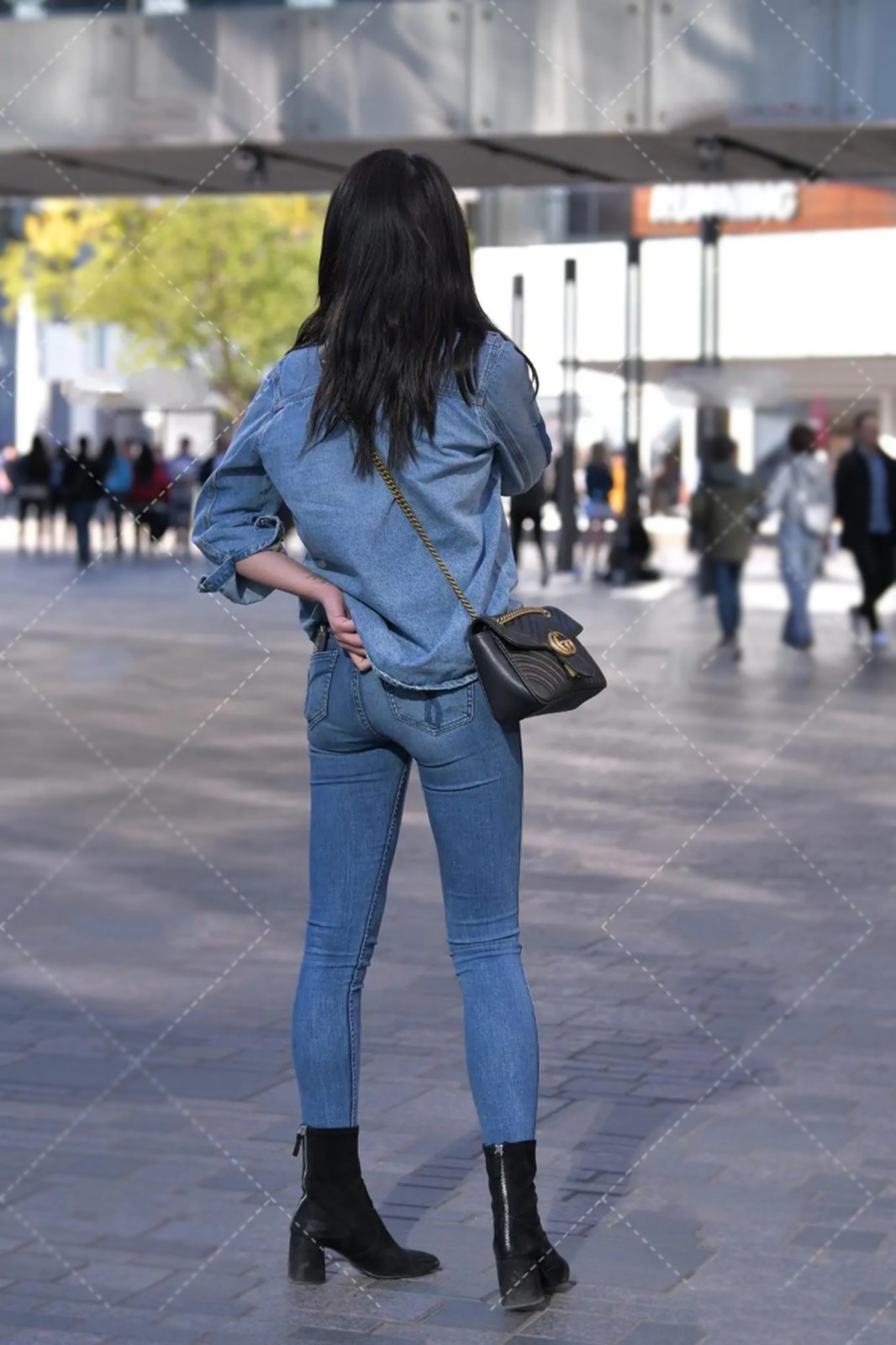 套装|懒人必备的“牛仔套装”穿搭, 简约时髦, 个性十足!