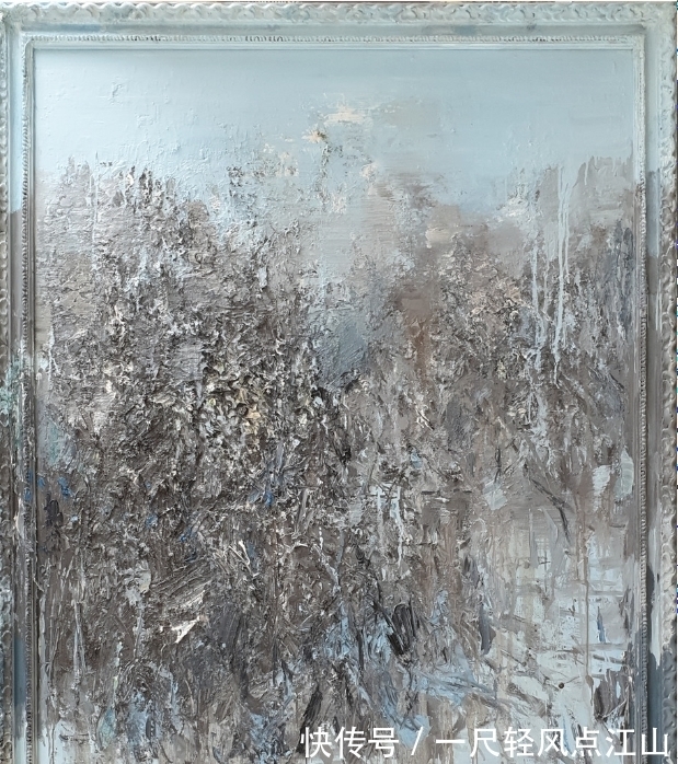 鲁迅美术学院#鲁迅美术学院教授王易罡油画作品