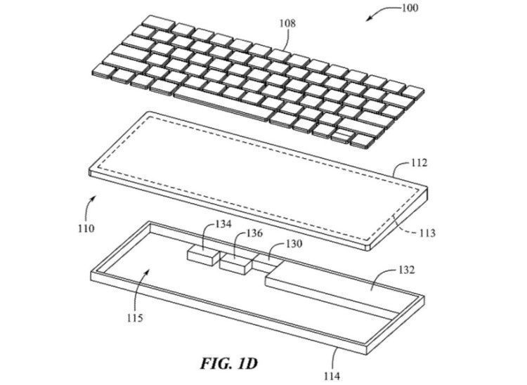 rumors|苹果新专利：把 Mac 塞进妙控键盘里