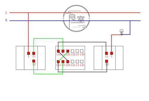 l1|纯干货:开关插座接线不求人,家庭中用得到的接线方法全在这里了