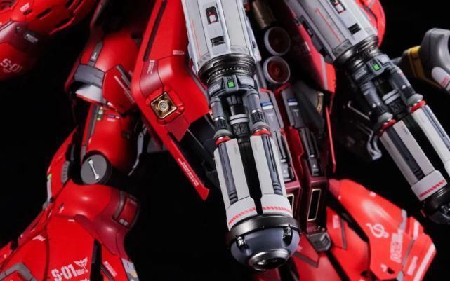 套件|红如烈焰才是沙扎比真本色,姚沙GK1.0涂装制作