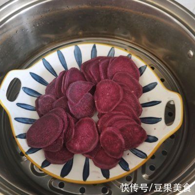 紫薯水晶糕|西米紫薯水晶糕你这么做，保证你吃一次想十次