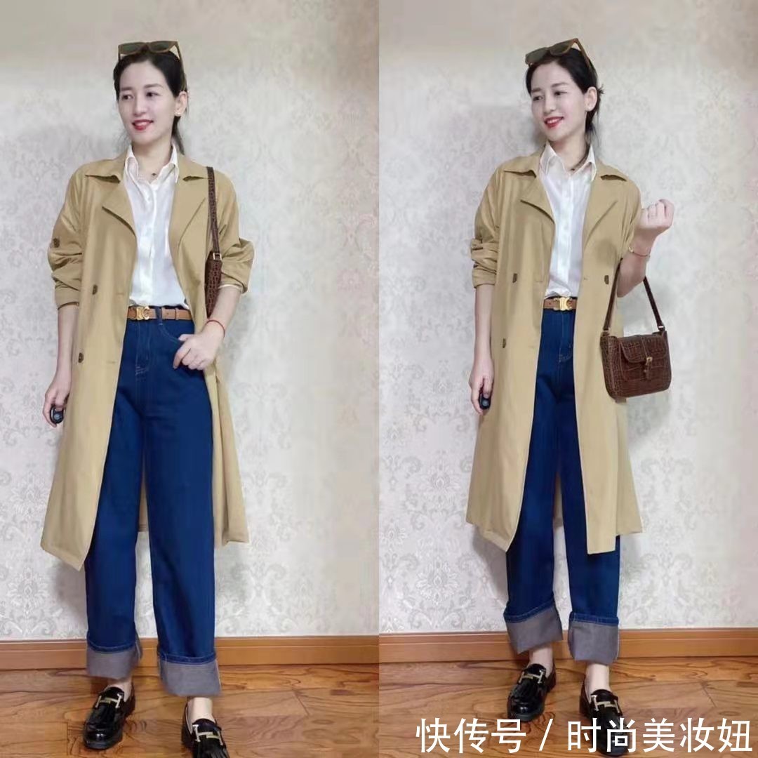 半身裙|入秋后衣服“不用多”,用这4种实用款打造好气质,40岁可照搬