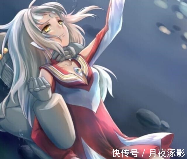 迪迦|意想不到的奥特曼娘化,艾斯娇柔颜值胜娜美,迪迦也成高颜值女神