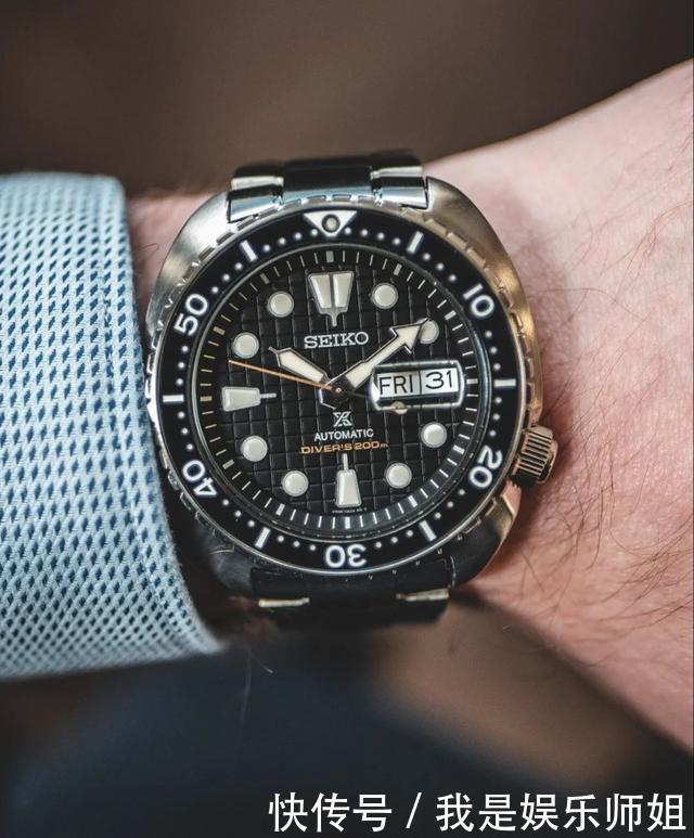 买不了劳力士,今年的精工却让我过足了瘾