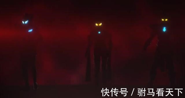 特利迦|特利迦奥特曼预告片中,开头的3个黑暗巨人,你认真看了吗