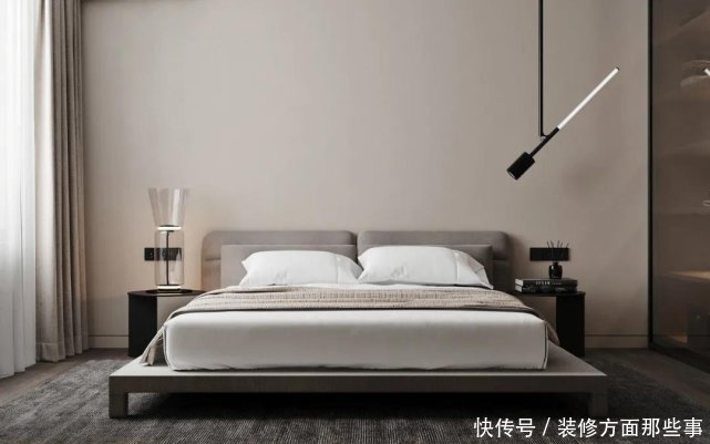 落地窗前|136平简约风三居室,呈现现代时尚的感觉