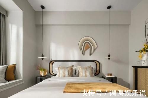 诗情画意|看了她122㎡新家,才懂得何为中式风,入户第一刻,便是诗情画意