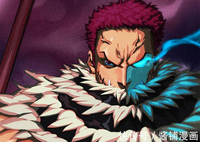 海贼王|海贼王,卡塔库栗会在2022年中旬出场,或成为四皇地盘的继承者