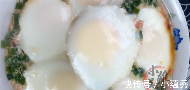 酱卧鸡蛋|煮荷包蛋容易散? 教你一招, 个个完整绝不会散花!