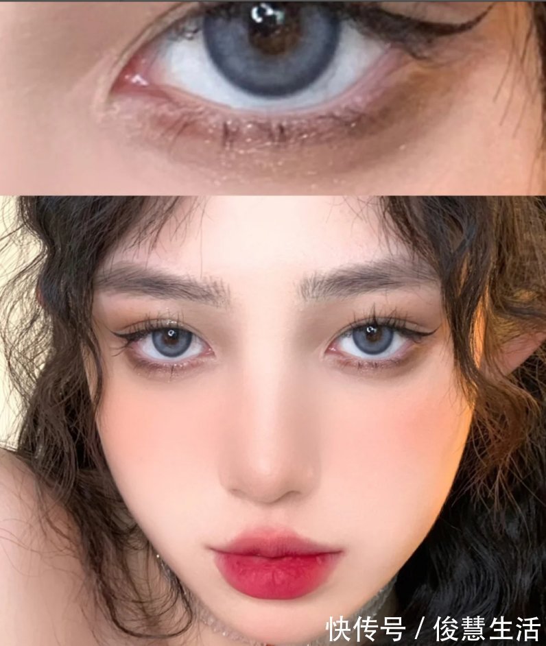 美瞳|超温柔的美瞳合集!带上一秒变混血,拒绝呆板无神