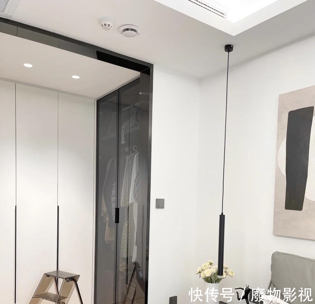 哑光砖|她家120㎡现代简约风格太惊艳了,颜值、功能与个性统统满足